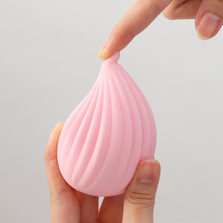 Produktbild Tenga iroha+ kushi by - leiser und sehr starker Vibrator, Soft-Touch Silikon, nadeshiko (pink)