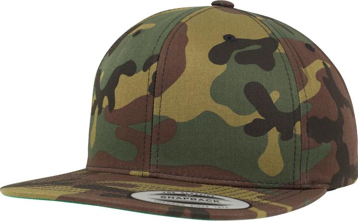 Flexfit Camo Classic Snapback (One Size)