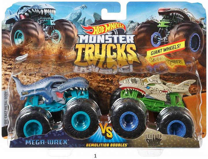 Produktbild Hot Wheels Monster Trucks, Die-Cast, assortiert, 1 Stück
