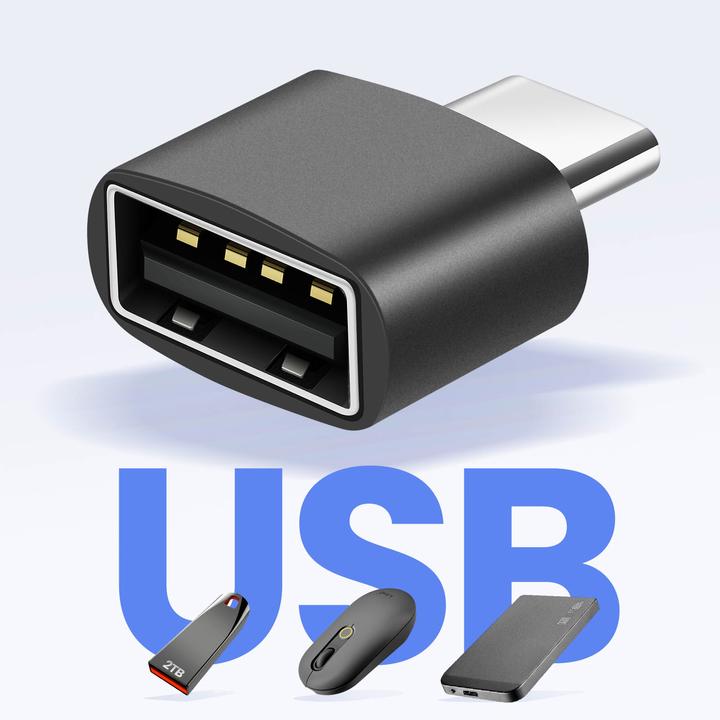 Produktbild Avizar USB-C / USB 2.0 Adapter (USB Typ C, USB)
