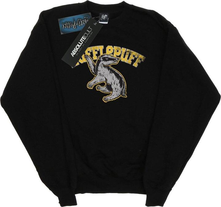 Immagine prodotto Hufflepuff Sport Emblem Felpa Ragazzi (140, 146)