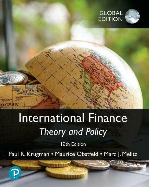 Actual product image International Finance: Theory and Policy, Global Edition (English, Paul Krugman, Marc Melitz, Maurice Obstfeld, Paul R. Krugman, 2022)