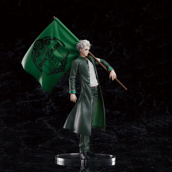 Image du produit Union Creative Wind Breaker statuette PVC Hajime Umemiya Limited Edition: With Bowfurin School Flag 20 cm
