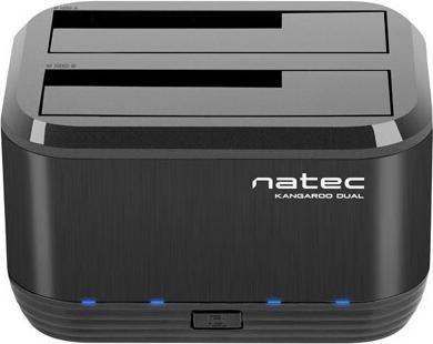 Image du produit Natec Kangaroo Double USB 3.2 Gen 1 (3.1 Gen 1) Type-A (2.5", 3.5")