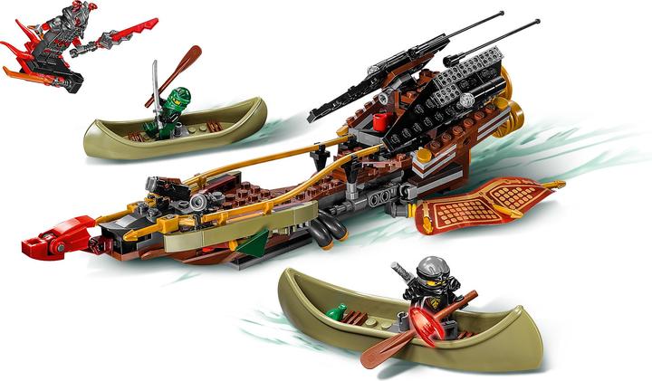 Produktbild LEGO Schatten des Ninja-Flugseglers (70623, LEGO Ninjago)