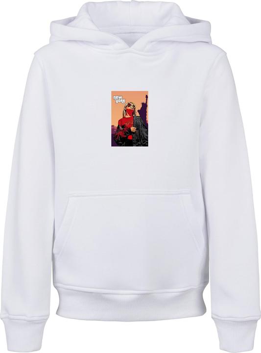 Actual product image Merchcode Grand New York Basic Kids Hoody - 174543 (146)