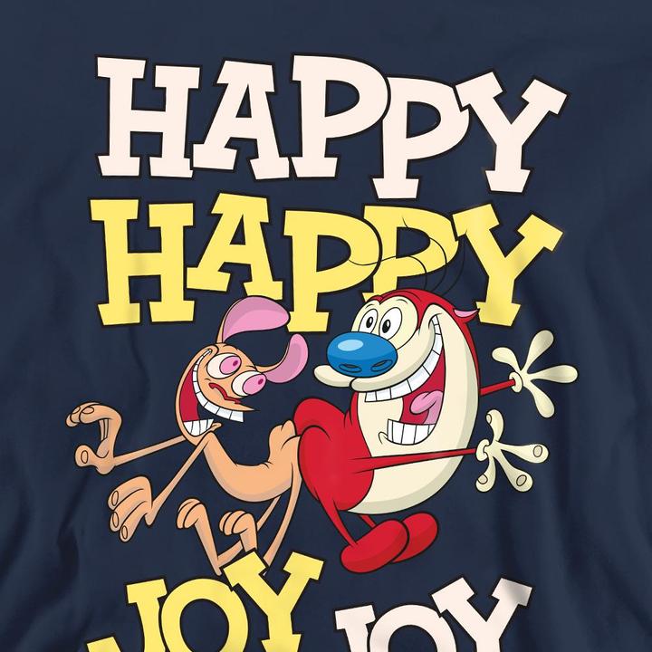 Produktbild Ren & Stimpy Happy Happy Joy Joy Sweatshirt (S)
