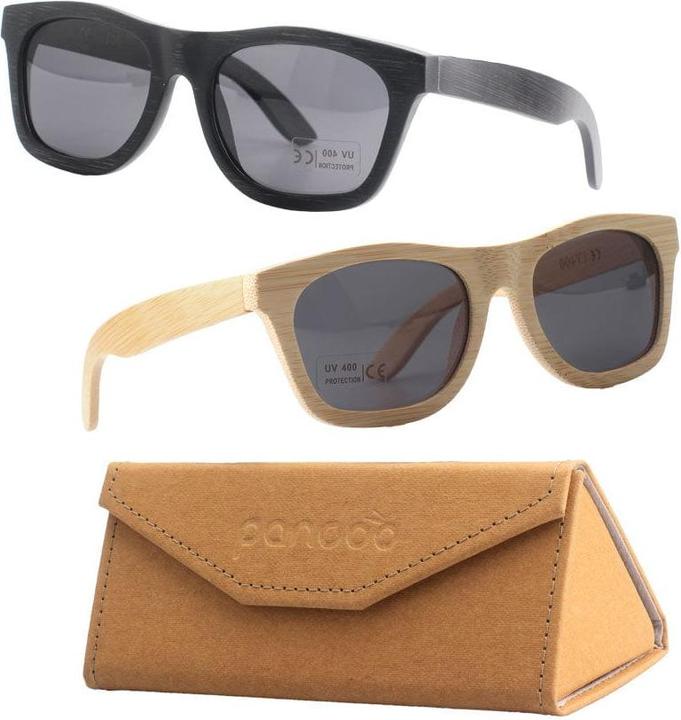 Produktbild Pandoo Sonnenbrille Dunkel Schwarz