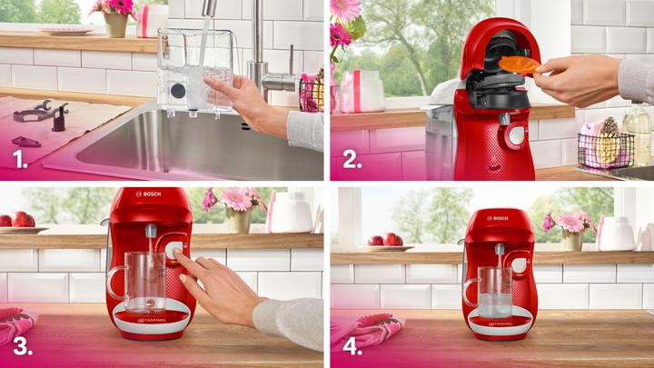 Produktbild Bosch Hausgeräte Happy (Tassimo)