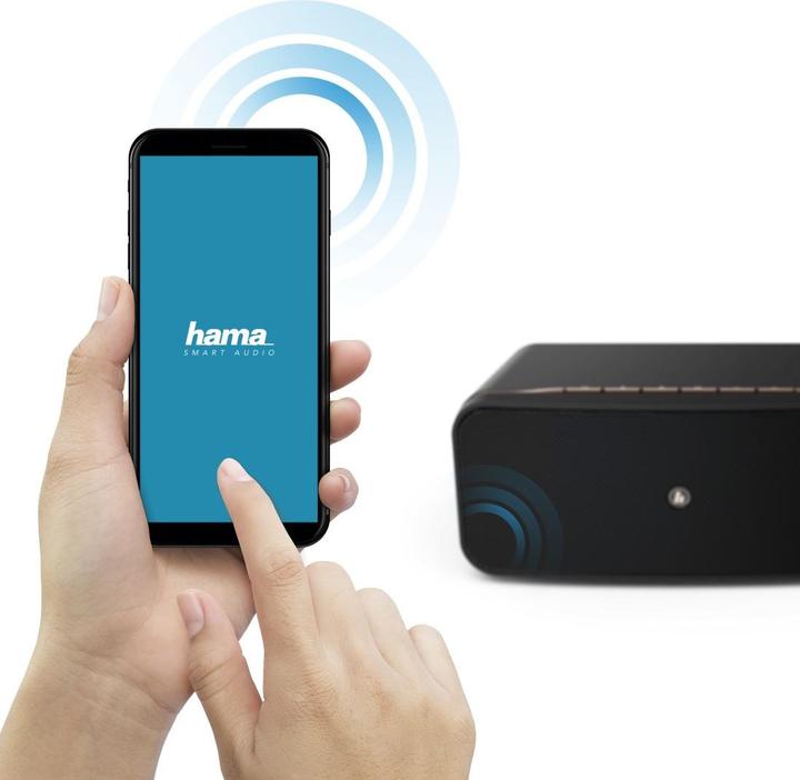 Image du produit Hama SIRIUM1000ABT (Bluetooth, WiFi)
