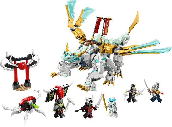 Actual product image LEGO Zane's ice dragon (71786, LEGO Ninjago)