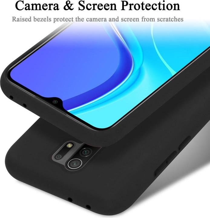 Image du produit Cadorabo TPU Liquid Silicone Case Cover (Xiaomi Redmi 9)