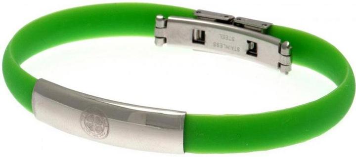 Immagine prodotto Celtic FC Braccialetto in silicone colorato (20 cm, 100% silicone)