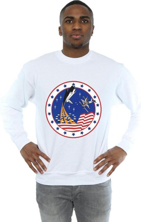Immagine prodotto Nasa Classic Rocket 76 Felpa Uomo (XL)