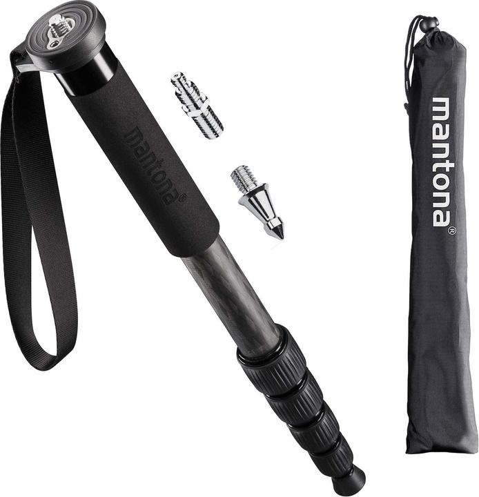 Produktbild mantona Pro ONE 165C (Carbon)