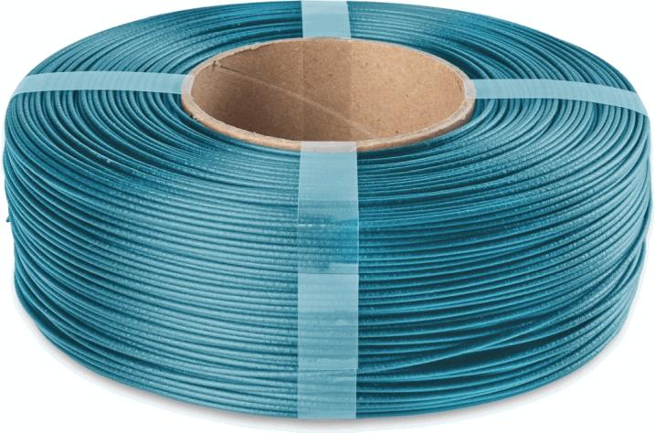 Image du produit The Filament ReFill PETG CF 1.75mm BLUE 1kg (PETG, 1.75 mm, 1000 g, Bleu)