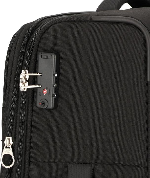Produktbild American Tourister Blazing Ride 4 Rollen Kofferset 3-teilig mit Dehnfalte (211 l, XL (ab 115l))
