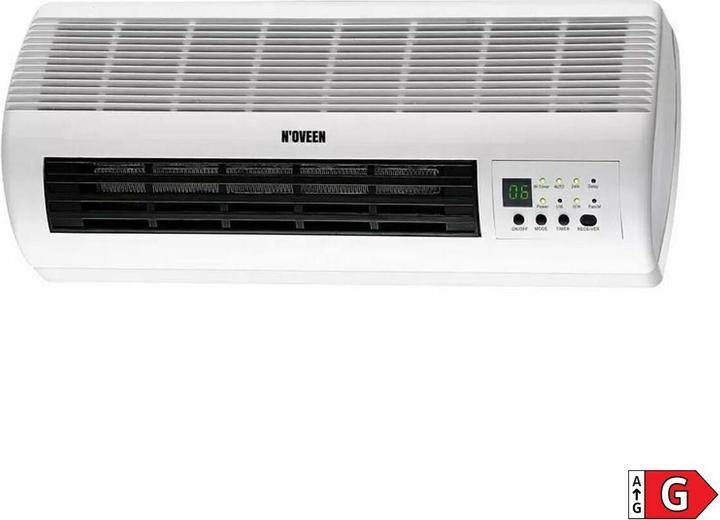 Image du produit Noveen rideau chauffant HC1500 LED + panneau (WXGA, 2000 lm)
