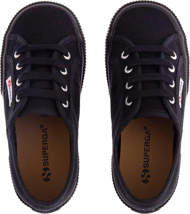 Actual product image Superga Childrens/Kids 2750 Jcot Leather Trainers (33)