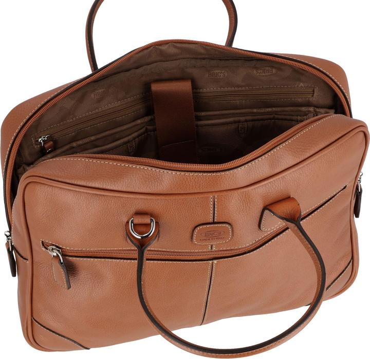 Actual product image Brics Life Pelle - Leather briefcase