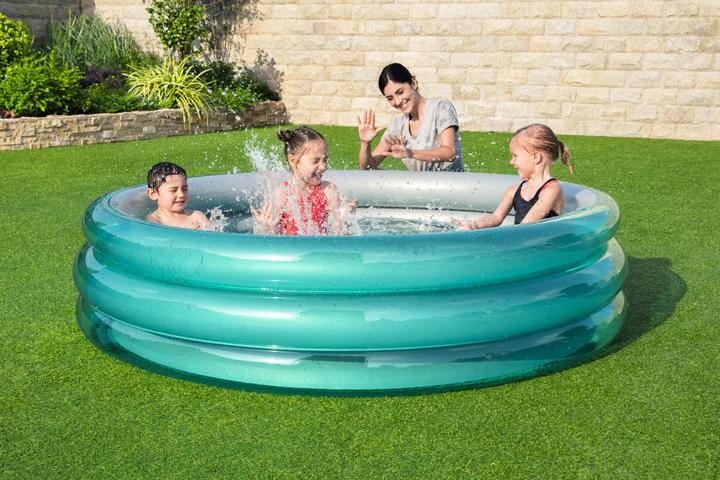 Image du produit Bestway Pataugeoire Ronde Grande Métallique