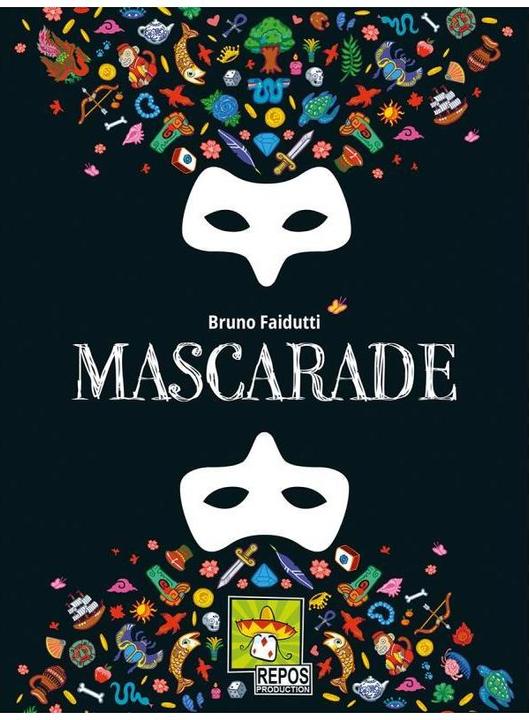 Image du produit Repos Production RPOD0030 - Mascarade - Jeu de cartes, pour 4-12 joueurs, à partir de 10 ans (édition DE) (Allemand)