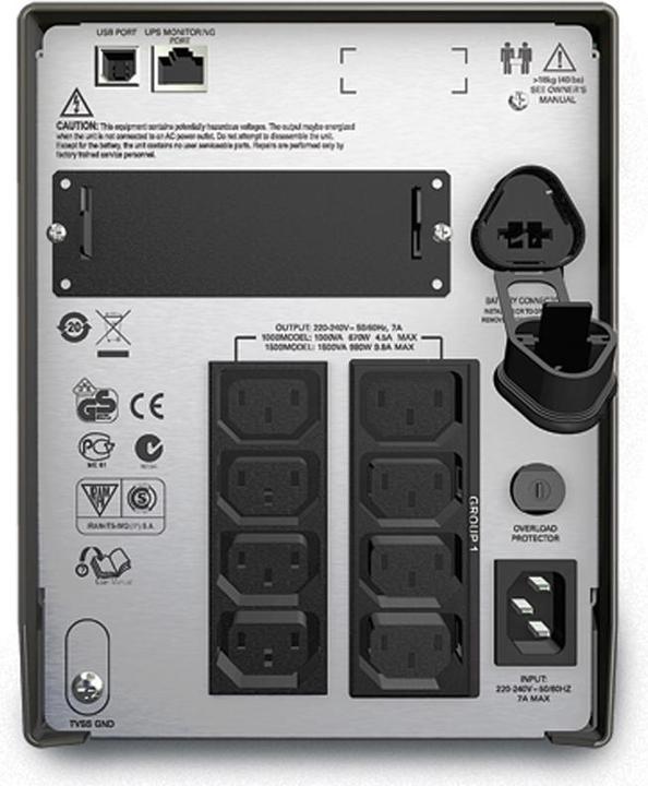 Produktbild Fujitsu FJT1500i (1500 VA, 980 W, Line-Interaktiv USV)