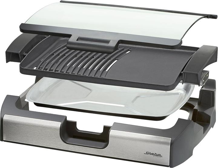 Actual product image Steba VG200 BBQ table grill