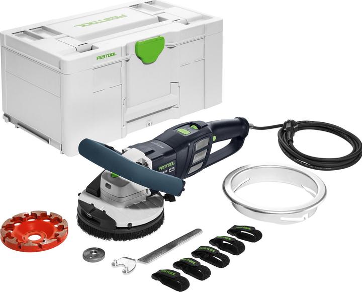 Festool Sanierungsschleifer RG 130 ECI-Set DIA AB RENOFIX - 577060 (Betonschleifer, 1600 W)
