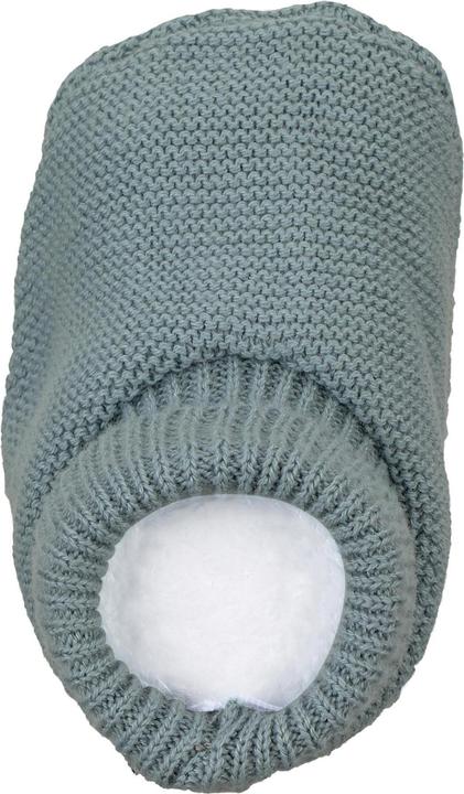 Produktbild Sterntaler Baby-Socken Strick-Schuh Grün Gr. 16 (16)