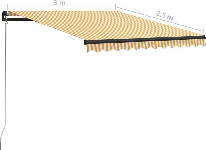 Immagine prodotto VidaXL Taima (2.50 m)