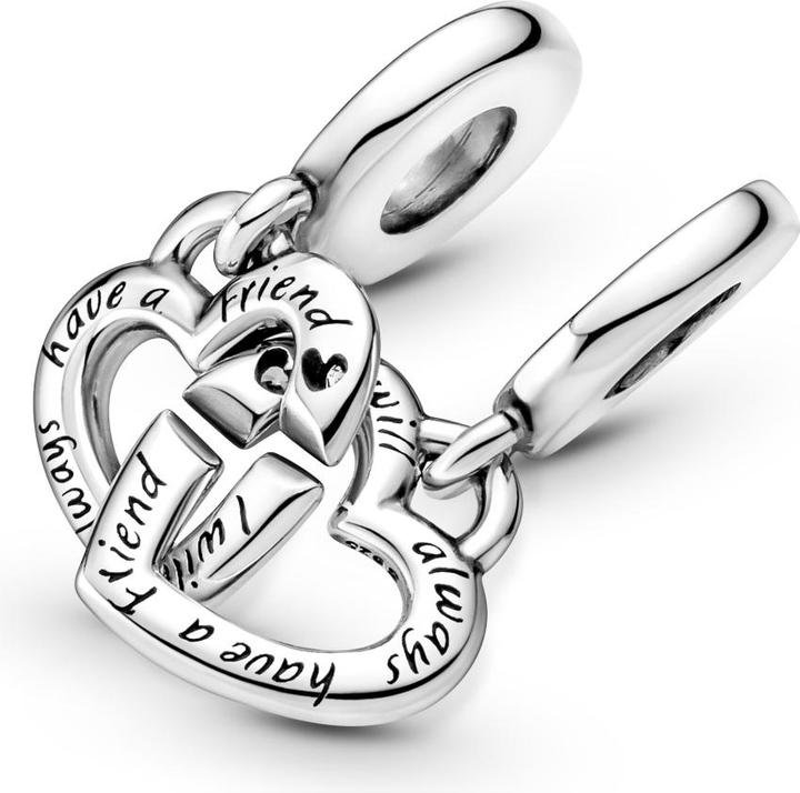 Immagine prodotto Pandora Cuori gemelli collegati Dividere (Argento 925)