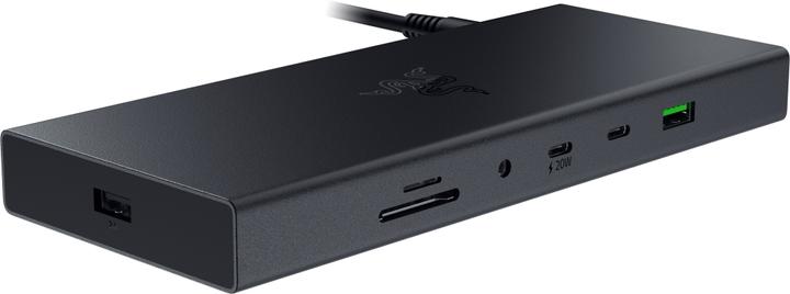 Actual product image Razer USB 4 DOCK - EU (USB-C, 14 Ports)