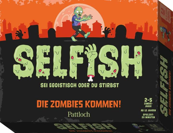 Actual product image Selfish - The zombies are coming! (German)