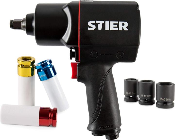 Stier Impact wrench 17-BBS (Air blast)