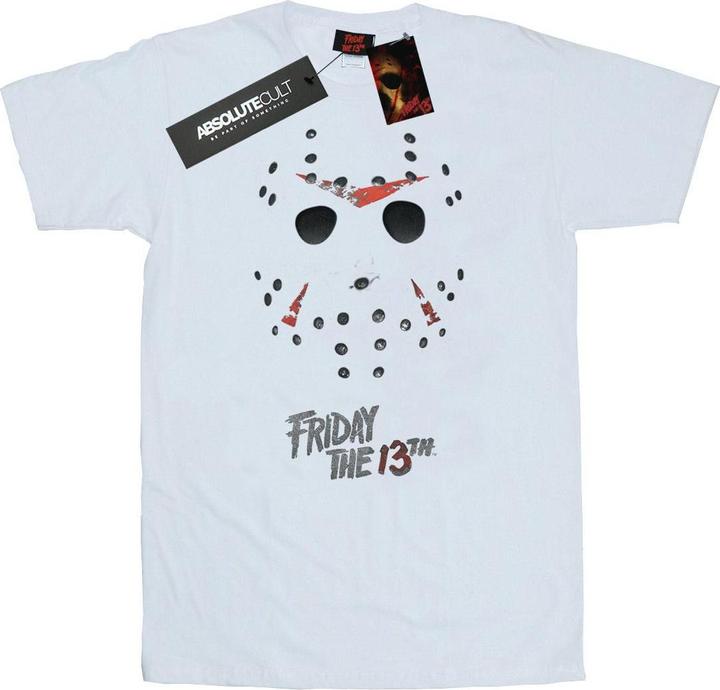 Produktbild Absolute Cult Jason Hockey Mask TShirt (S)
