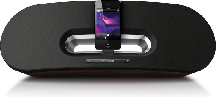 Produktbild Philips Fidelio Primo DS9/10, Dockinglautsprecher für iPod (Netzbetrieb)