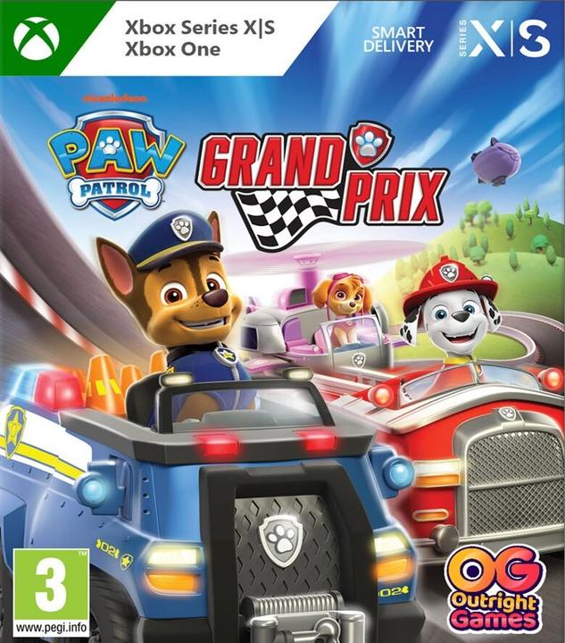 Image du produit Microsoft PAW Patrol : Grand Prix (Xbox Series X, Xbox Series S, Xbox One X, Xbox One S)