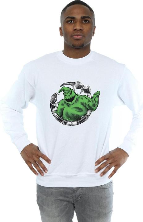 Produktbild Disney Nightmare Before Christmas Roll The Dice Sweatshirt (XXL)
