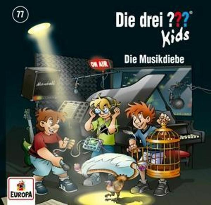 I tre bambini.77,CD (Tedesco)
