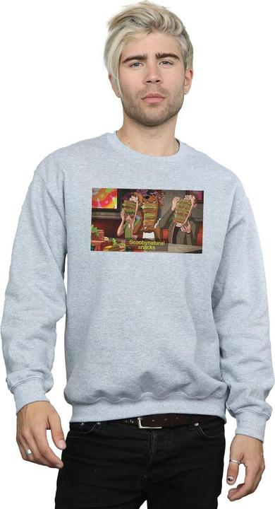 Produktbild Absolute Cult Supernatural Snacks Sweatshirt (L)