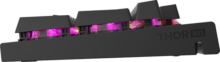 Actual product image Genesis THOR 303 | Mechanical Gaming Keyboard | Wired | US | Black | USB Type-A | Outemu Brown (US, Cable)