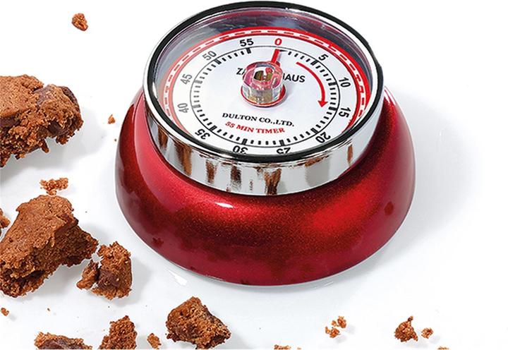 Produktbild Zassenhaus Timer Speed Metallic Red