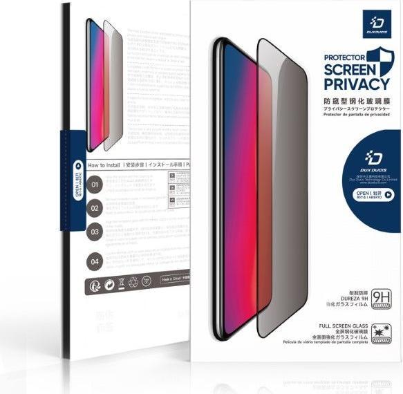 Produktbild Dux Ducis Schutzglas mit Privacy Sichtschutz (1 Stück, Samsung Galaxy S25+)