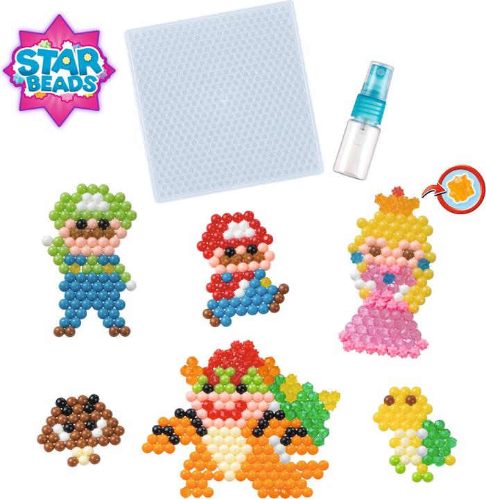 Image du produit Aquabeads Perles étoile Super Mario