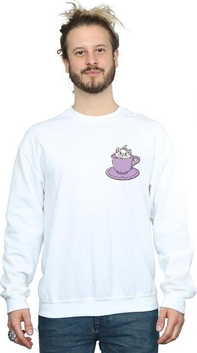 Produktbild Disney Aristocats Marie In Cup Breast Print Sweatshirt (L)