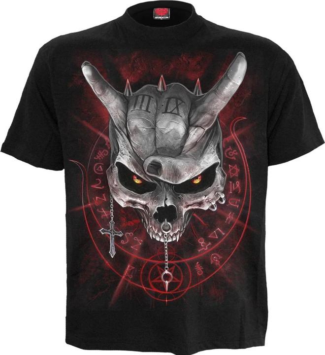 Spiral Never Too Loud TShirt