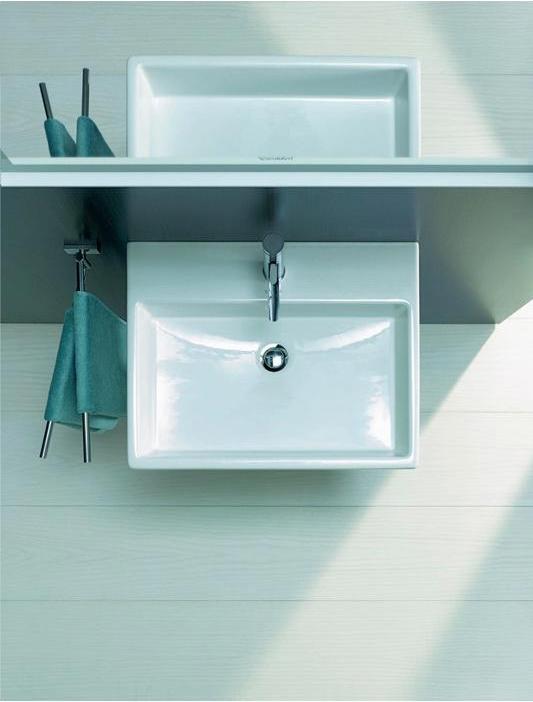 Produktbild Duravit Waschtisch Vero Air 60 x 47 cm weiss 2350600000 (470 mm, 600 mm)