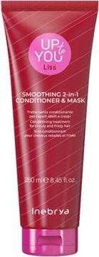 Image du produit Inebrya Up To You Liss Smoothing 2 In 1 Conditionneur et masque 250ml (250 ml, Shampoing liquide)