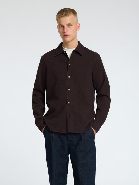 Image du produit Selected Homme Chemise à structure gaufrée (S)